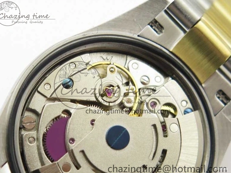 MiroTime 0506 Datejust 31mm 278273 SS YG BP Maker Best Edition Silver Sticks Markers Dial on SS YG Oyster Bracelet QuickDry 2712